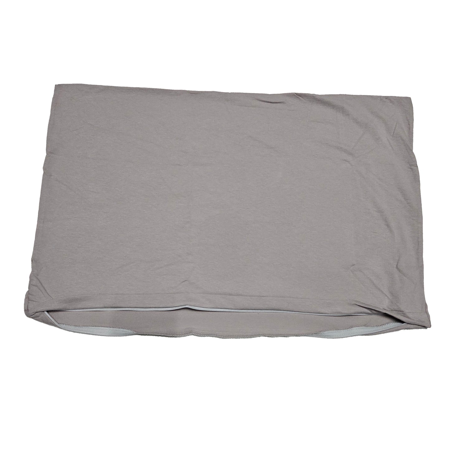 2er Set Nackenkissen Bezug 40x60 cm Elastic Jersey Nackenstützkissen Gesundheitskissen Kissenbezug Kissenhülle Kopfkissenbezug Macchiato Beige Hellbraun