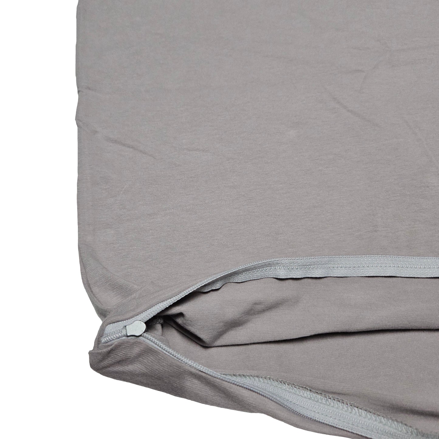 2er Set Nackenkissen Bezug 40x60 cm Elastic Jersey Nackenstützkissen Gesundheitskissen Kissenbezug Kissenhülle Kopfkissenbezug Macchiato Beige Hellbraun