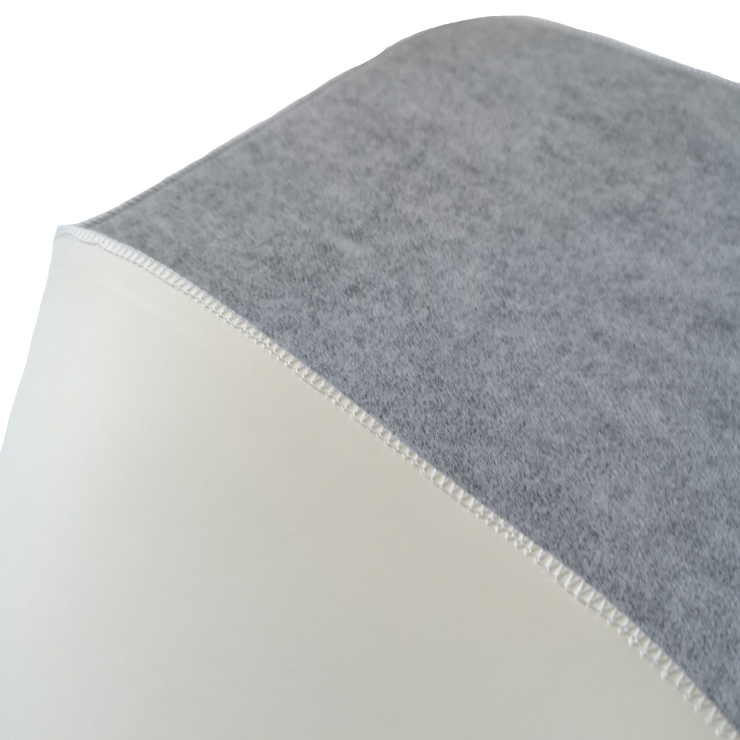 2er Set Inkontinenz Stuhlauflage 50 x 50 cm Sitzauflage Nässeschutz Schutzauflage wasserdicht waschbar, Hellgrau
