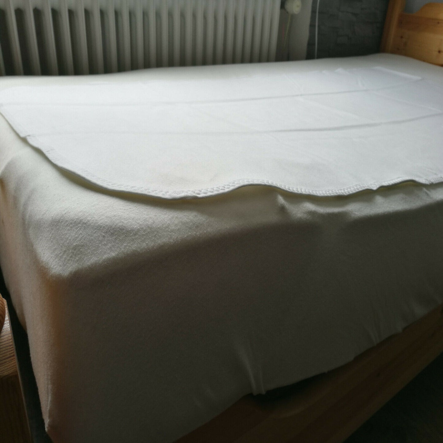 70x140 cm Kinder Baby Matratzenauflage Molton Bett Inkontinenzauflage Nässeschutz Inkontinenz Unterlage 100% Baumwolle II.Wahl