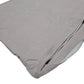 2er Set Nackenkissen Bezug 40x60 cm Elastic Jersey Nackenstützkissen Gesundheitskissen Kissenbezug Kissenhülle Kopfkissenbezug Macchiato Beige Hellbraun