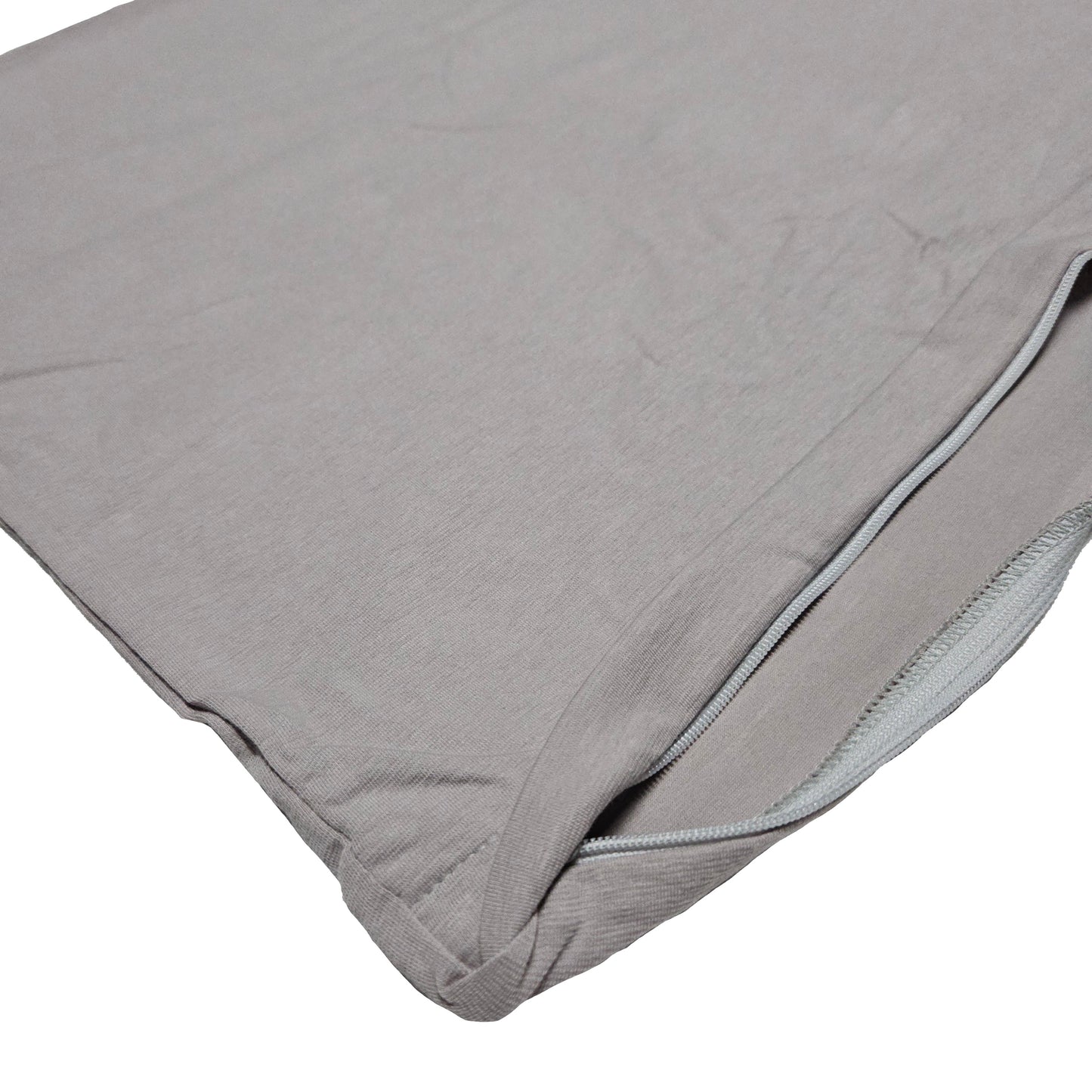 2er Set Nackenkissen Bezug 40x60 cm Elastic Jersey Nackenstützkissen Gesundheitskissen Kissenbezug Kissenhülle Kopfkissenbezug Macchiato Beige Hellbraun