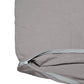 2er Set Nackenkissen Bezug 40x60 cm Elastic Jersey Nackenstützkissen Gesundheitskissen Kissenbezug Kissenhülle Kopfkissenbezug Macchiato Beige Hellbraun
