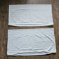2er Set Kopfkissenbezug 40x80cm Kissenbezug Kissenhülle Baumwolle mit Reißverschluss