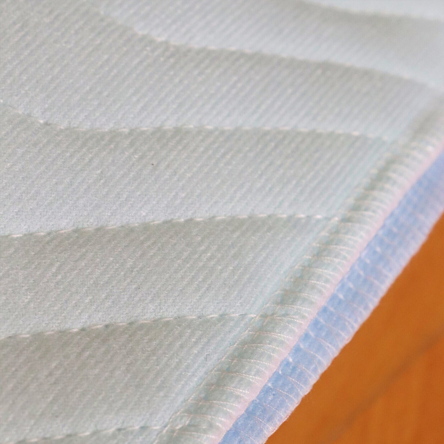 2er Set Inkontinenzauflage Inkontinenzunterlage waschbar Auflage Betteinlage Nässeschutz Bettunterlage wasserdicht Matratzenauflage Mint