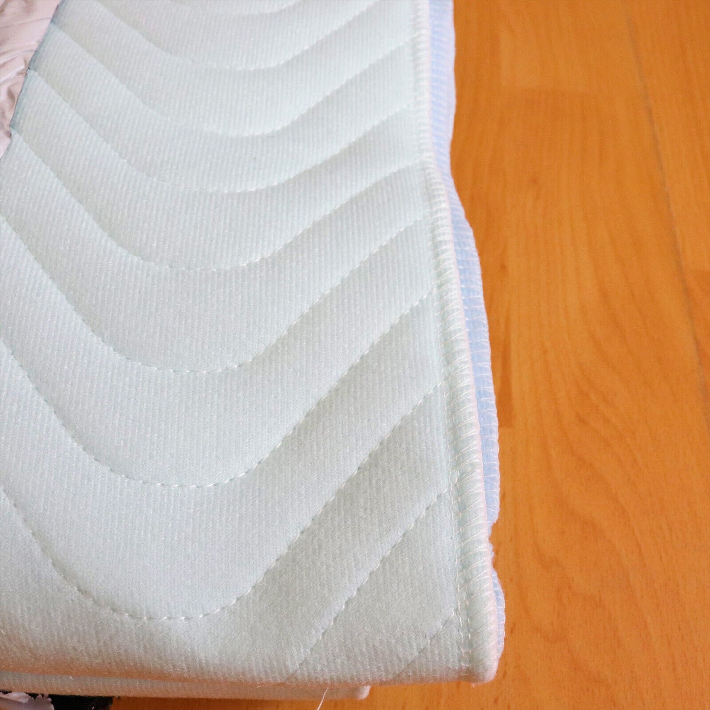 2er Set Inkontinenzauflage Inkontinenzunterlage waschbar Auflage Betteinlage Nässeschutz Bettunterlage wasserdicht Matratzenauflage Mint