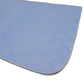 2er Set Matratzenauflage ca 75x90cm, Inkontinenzauflage, Blau, wasserdicht, waschbar - Saugvlies, Inkontinenzunterlage